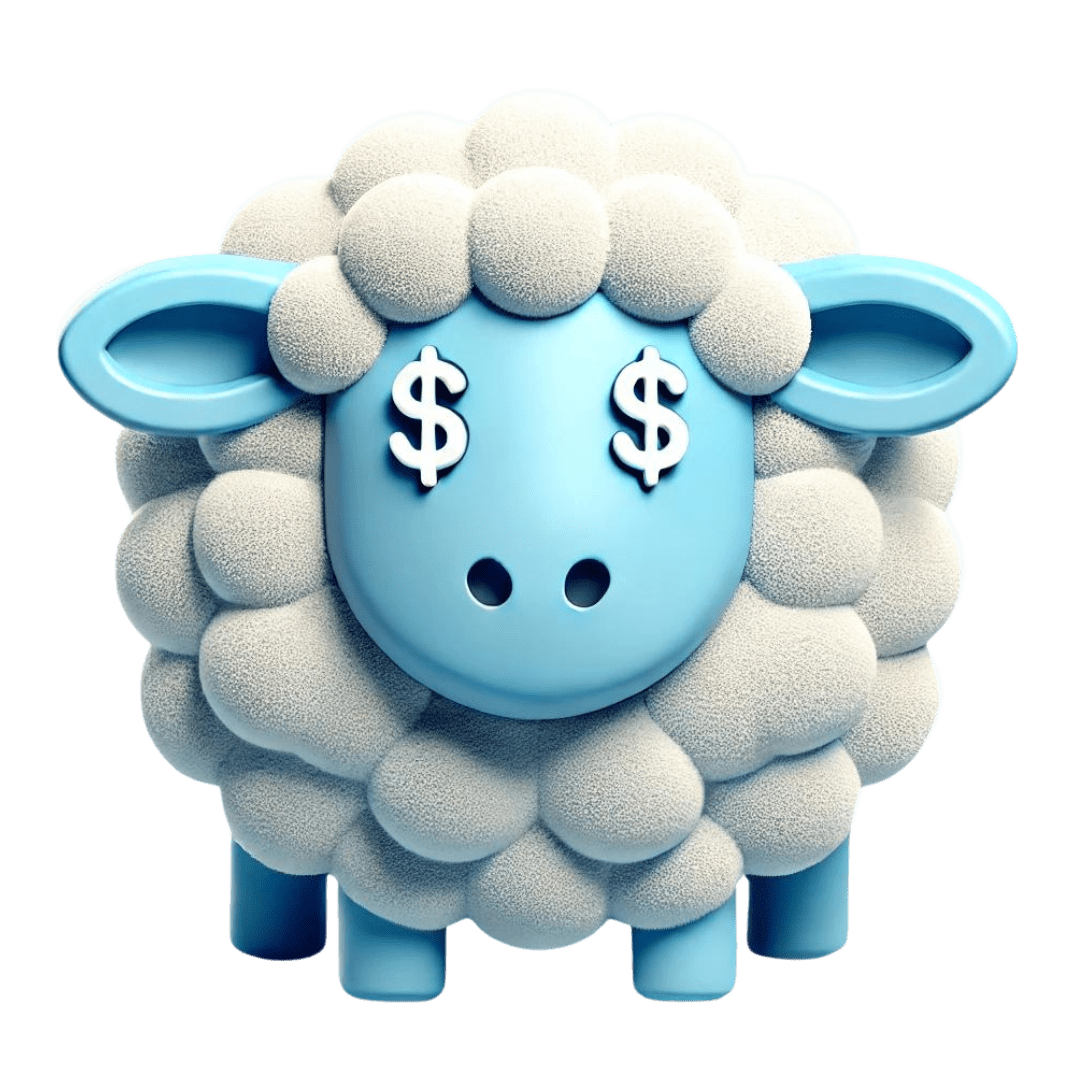 Sheepay Mascot